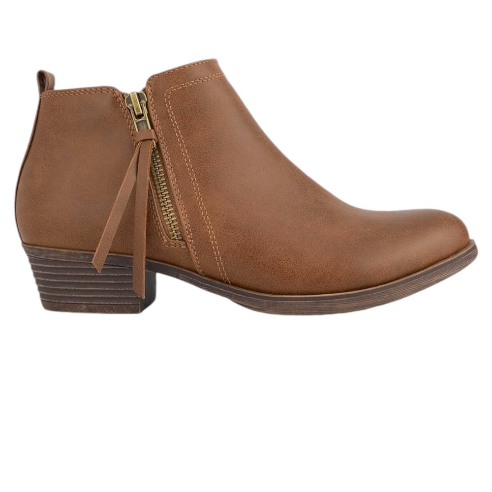 LONDON FOG  Women's Tina Ankle Bootie - Picture 5 of 5